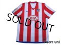Atletico Madrid 2008-2009 Home Shirt LFP Patch/Badge