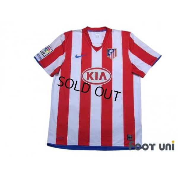 Photo1: Atletico Madrid 2008-2009 Home Shirt LFP Patch/Badge