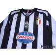 Photo3: Juventus 2005-2006 Home Long Sleeve Shirt Scudetto Patch/Badge w/tags