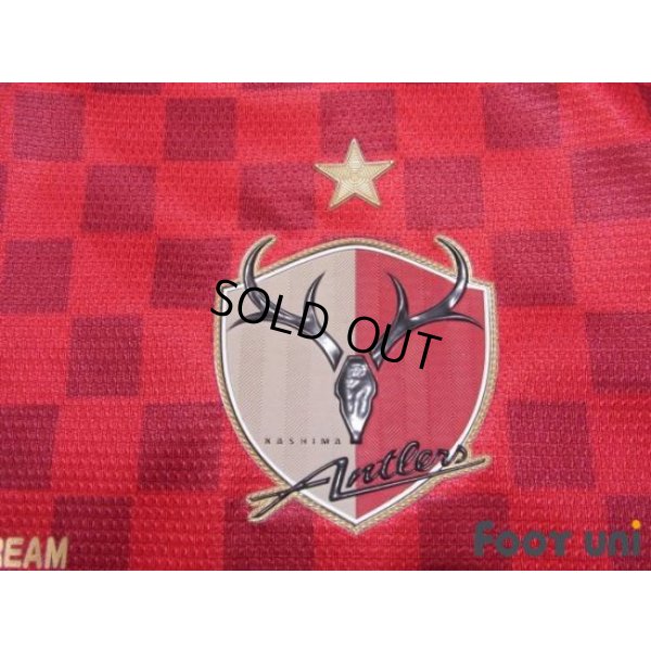 Photo5: Kashima Antlers 2014 Home Shirt