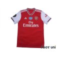 Photo1: Arsenal 2019-2020 Home Shirt BLM Patch/Badge (1)