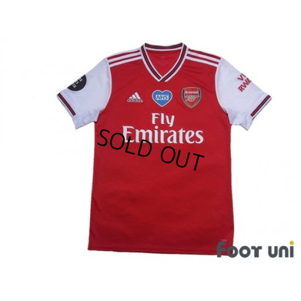 Photo1: Arsenal 2019-2020 Home Shirt BLM Patch/Badge