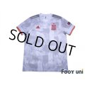 Spain Euro 2021 Away Shirt Respect Patch/Badge