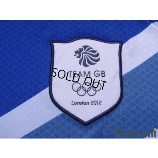 Photo5: Great Britain 2012 Home Shirt