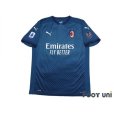 Photo1: AC Milan 2020-2021 Third Shirt #23 Fikayo Tomori Serie A Tim Patch/Badge w/tags (1)