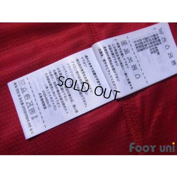 Photo8: Kashima Antlers 2014 Home Shirt