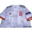 Photo3: Spain Euro 2021 Away Shirt Respect Patch/Badge