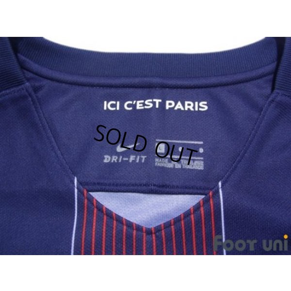 Photo5: Paris Saint Germain 2016-2017 Home Shirt #25 Adrien Rabiot Paris Saint Germain Champion 2016 Patch/Badge w/tags