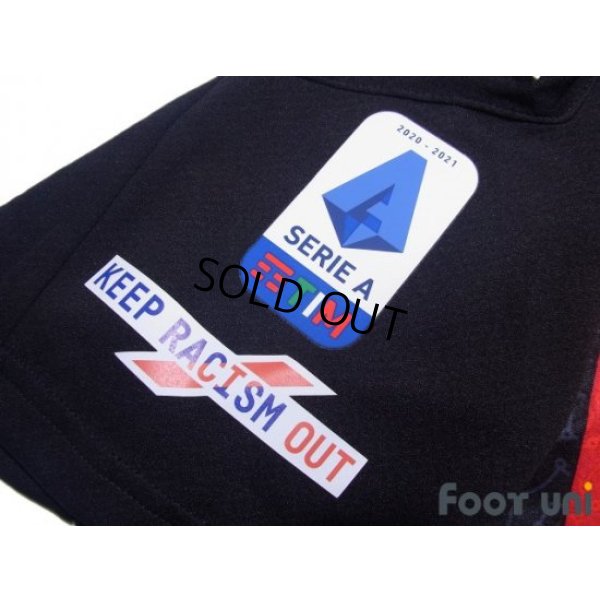 Photo6: AC Milan 2020-2021 Home Shirt #11 Ibrahimovic Serie A Tim Patch/Badge w/tags