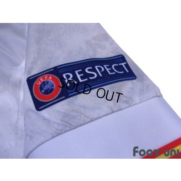 Photo6: Spain Euro 2021 Away Shirt Respect Patch/Badge