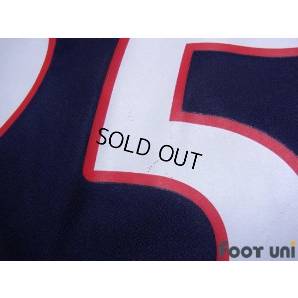 Photo7: Paris Saint Germain 2016-2017 Home Shirt #25 Adrien Rabiot Paris Saint Germain Champion 2016 Patch/Badge w/tags