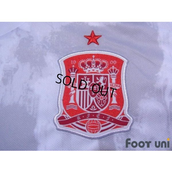 Photo5: Spain Euro 2021 Away Shirt Respect Patch/Badge