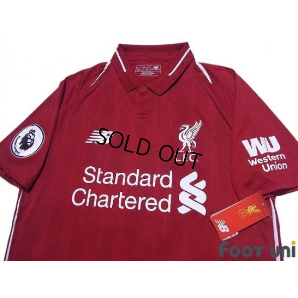 Photo3: Liverpool 2018-2019 Home Shirt Premier League Patch/Badge w/tags