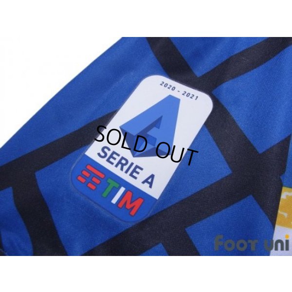 Photo8: Inter Milan 2020-2021 Fourth Shirt #23 Nicolo Barella w/tags