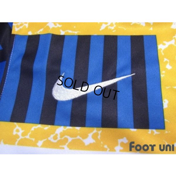 Photo7: Inter Milan 2020-2021 Fourth Shirt #23 Nicolo Barella w/tags