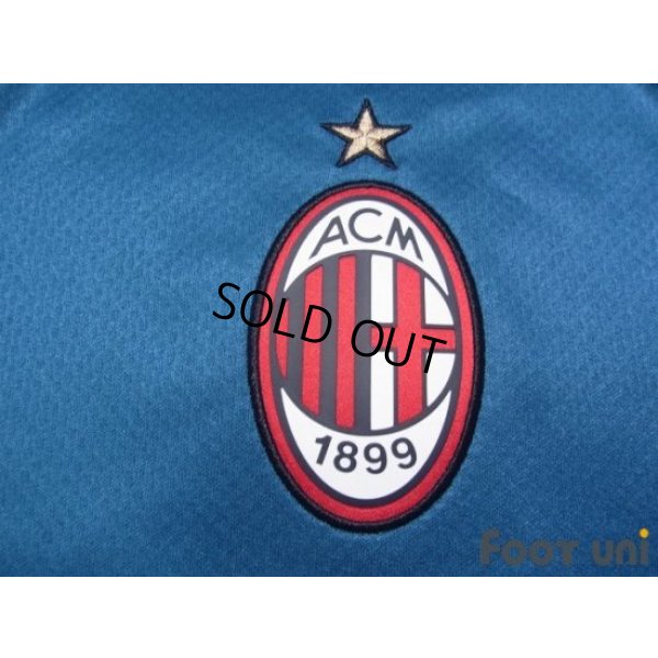 Photo6: AC Milan 2020-2021 Third Shirt #23 Fikayo Tomori Serie A Tim Patch/Badge w/tags