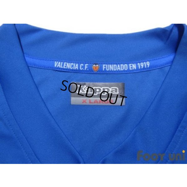 Photo5: Valencia 2010-2011 Third Shirt #10 Juan Mata LFP Patch/Badge w/tags