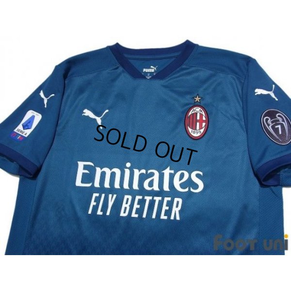 Photo3: AC Milan 2020-2021 Third Shirt #23 Fikayo Tomori Serie A Tim Patch/Badge w/tags