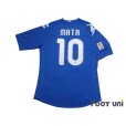 Photo2: Valencia 2010-2011 Third Shirt #10 Juan Mata LFP Patch/Badge w/tags (2)