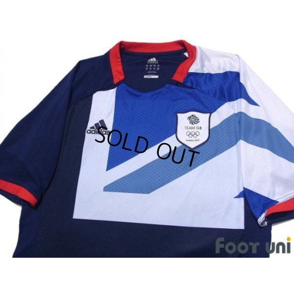 Photo3: Great Britain 2012 Home Shirt