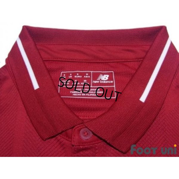 Photo4: Liverpool 2018-2019 Home Shirt Premier League Patch/Badge w/tags