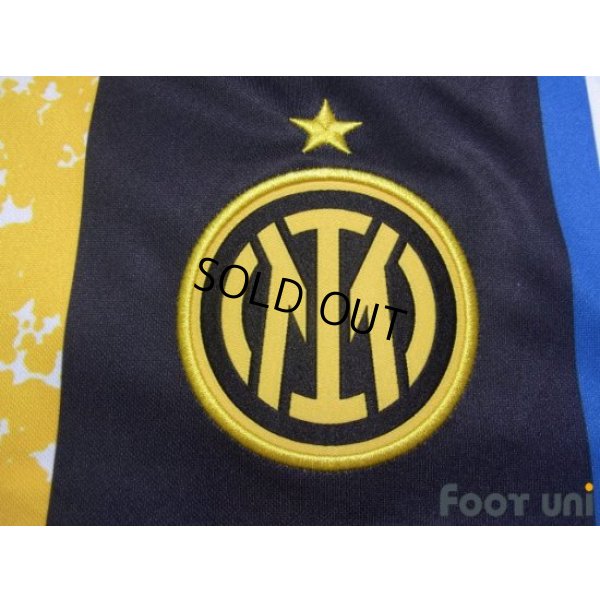 Photo6: Inter Milan 2020-2021 Fourth Shirt #23 Nicolo Barella w/tags