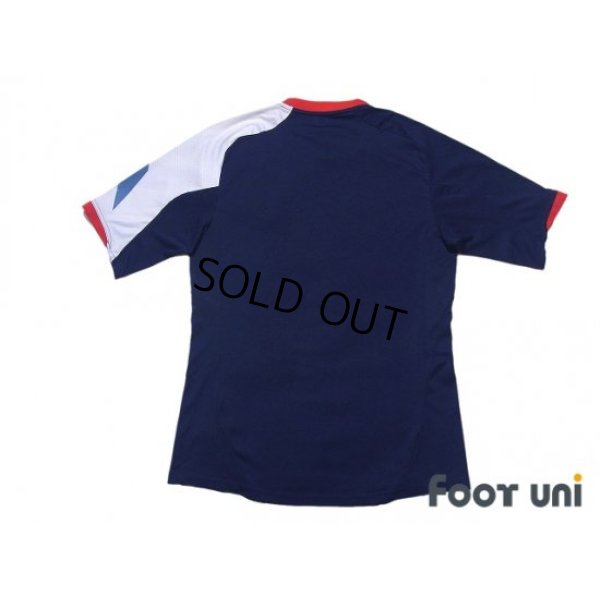 Photo2: Great Britain 2012 Home Shirt