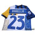 Photo4: Inter Milan 2020-2021 Fourth Shirt #23 Nicolo Barella w/tags