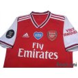 Photo3: Arsenal 2019-2020 Home Shirt BLM Patch/Badge