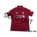 Liverpool 2018-2019 Home Shirt Premier League Patch/Badge w/tags