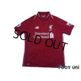 Liverpool 2018-2019 Home Shirt Premier League Patch/Badge w/tags