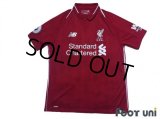Liverpool 2018-2019 Home Shirt Premier League Patch/Badge w/tags
