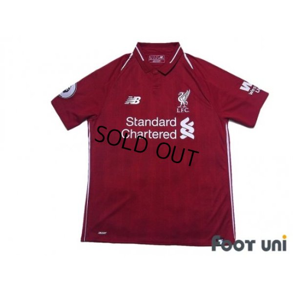 Photo1: Liverpool 2018-2019 Home Shirt Premier League Patch/Badge w/tags