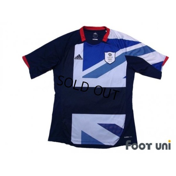 Photo1: Great Britain 2012 Home Shirt