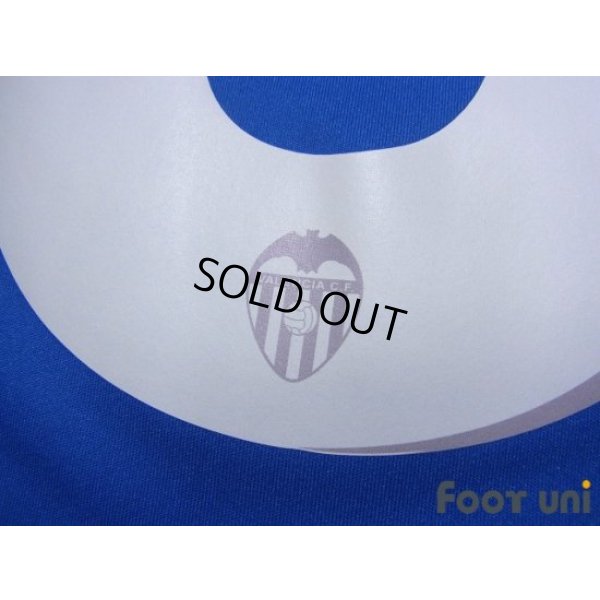 Photo7: Valencia 2010-2011 Third Shirt #10 Juan Mata LFP Patch/Badge w/tags