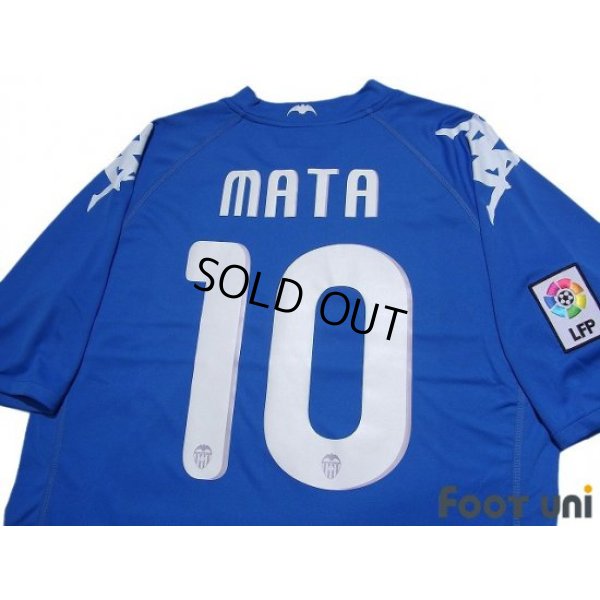Photo4: Valencia 2010-2011 Third Shirt #10 Juan Mata LFP Patch/Badge w/tags
