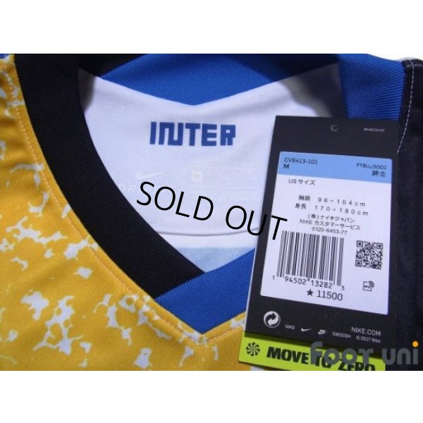 Photo5: Inter Milan 2020-2021 Fourth Shirt #23 Nicolo Barella w/tags