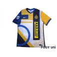 Photo1: Inter Milan 2020-2021 Fourth Shirt #23 Nicolo Barella w/tags (1)