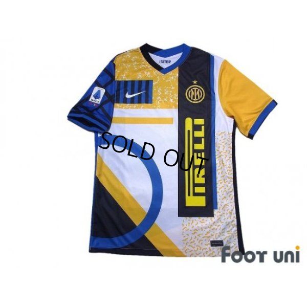 Photo1: Inter Milan 2020-2021 Fourth Shirt #23 Nicolo Barella w/tags