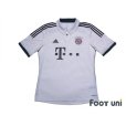 Photo1: Bayern Munchen 2013-2014 Away Shirt (1)