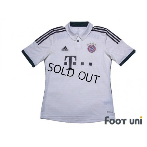 Photo1: Bayern Munich 2013-2014 Away Shirt