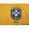 Photo6: Brazil 2000 Home Shirt #18 Fabio Rochemback