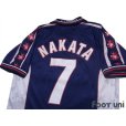 Photo4: Perugia 1999-2000 3rd Shirt #7 Hidetoshi Nakata