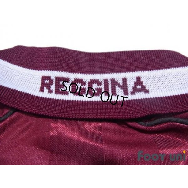 Photo7: Reggina 2002-2003 Home Shirt #10 Shunsuke Nakamura