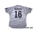 Photo2: Bologna 2003-2004 Third Shirt #16 Hidetoshi Nakata (2)