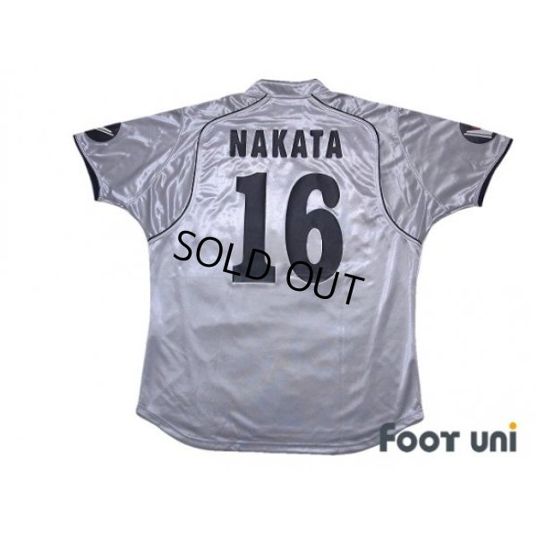 Photo2: Bologna 2003-2004 Third Shirt #16 Hidetoshi Nakata