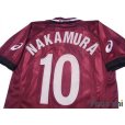 Photo4: Reggina 2002-2003 Home Shirt #10 Shunsuke Nakamura