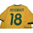 Photo4: Brazil 2000 Home Shirt #18 Fabio Rochemback