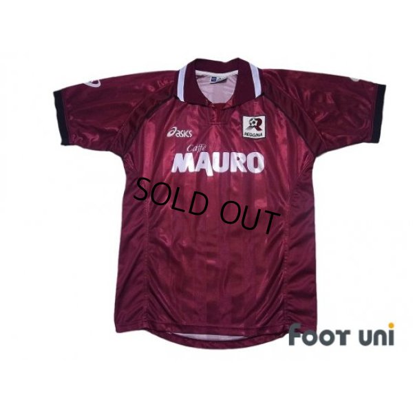 Photo1: Reggina 2002-2003 Home Shirt #10 Shunsuke Nakamura