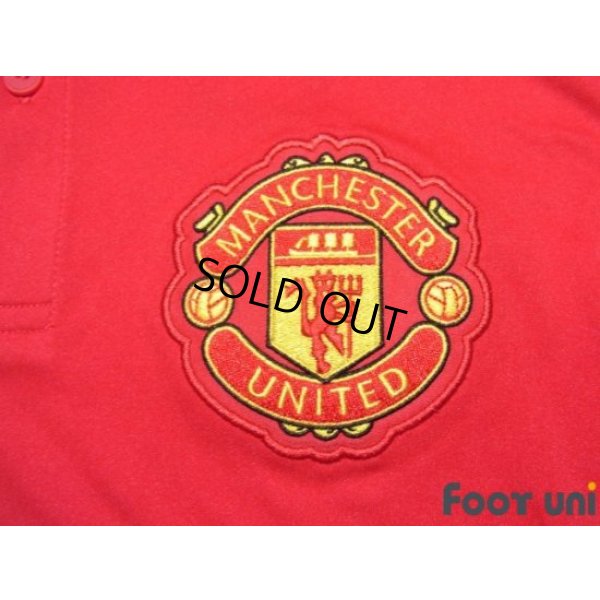 Photo5: Manchester United 2017-2018 Home Shirt Premier League Patch/Badge w/tags